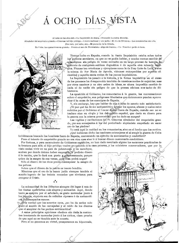 BLANCO Y NEGRO MADRID 31-10-1896 página 15