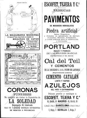 BLANCO Y NEGRO MADRID 31-10-1896 página 20