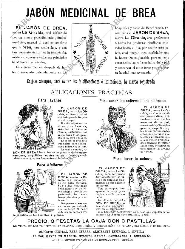 BLANCO Y NEGRO MADRID 31-10-1896 página 22