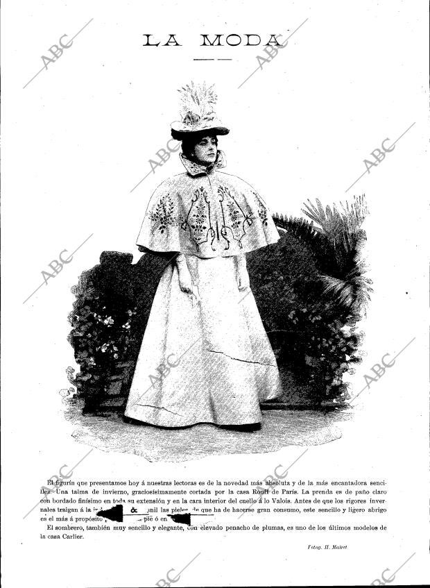 BLANCO Y NEGRO MADRID 14-11-1896 página 17