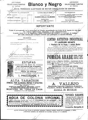 BLANCO Y NEGRO MADRID 14-11-1896 página 2