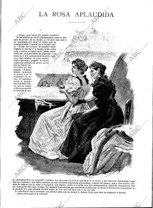 BLANCO Y NEGRO MADRID 14-11-1896 página 7