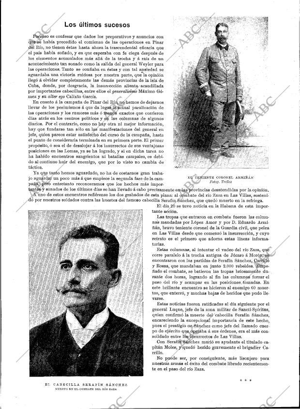 BLANCO Y NEGRO MADRID 28-11-1896 página 13