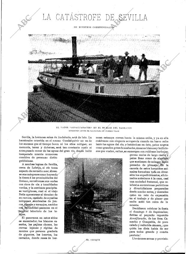 BLANCO Y NEGRO MADRID 28-11-1896 página 15