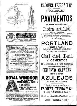 BLANCO Y NEGRO MADRID 28-11-1896 página 19