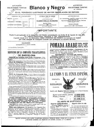 BLANCO Y NEGRO MADRID 28-11-1896 página 2