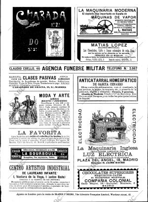 BLANCO Y NEGRO MADRID 28-11-1896 página 21