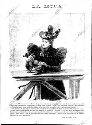 BLANCO Y NEGRO MADRID 28-11-1896 página 8