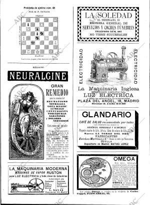 BLANCO Y NEGRO MADRID 05-12-1896 página 20