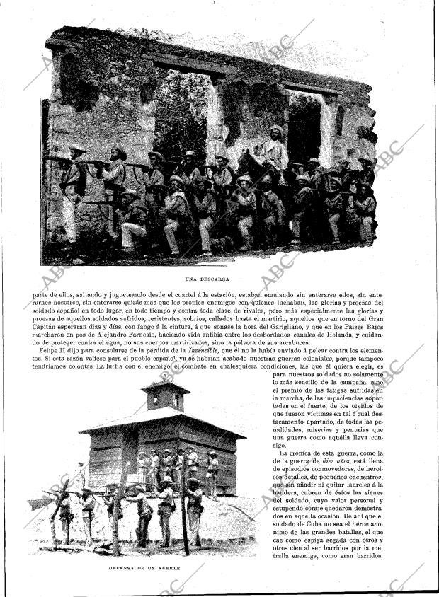 BLANCO Y NEGRO MADRID 05-12-1896 página 5