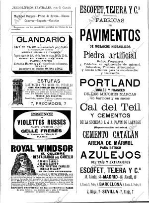 BLANCO Y NEGRO MADRID 12-12-1896 página 19