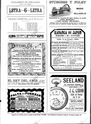 BLANCO Y NEGRO MADRID 12-12-1896 página 21