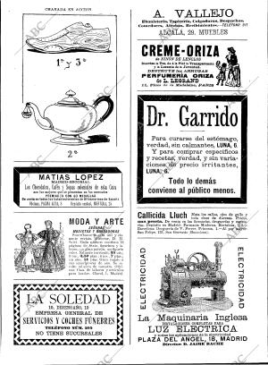 BLANCO Y NEGRO MADRID 12-12-1896 página 23