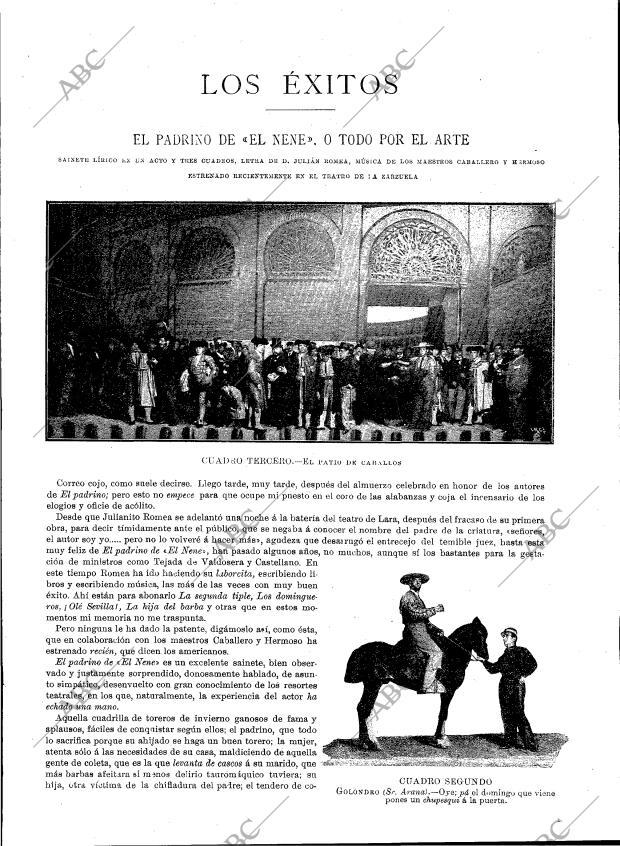 BLANCO Y NEGRO MADRID 12-12-1896 página 7