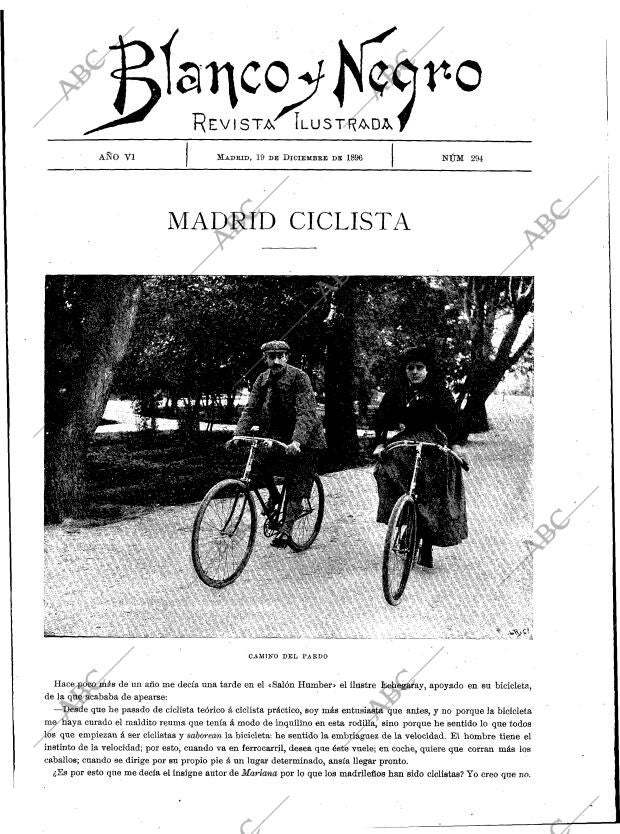 BLANCO Y NEGRO MADRID 19-12-1896 página 3