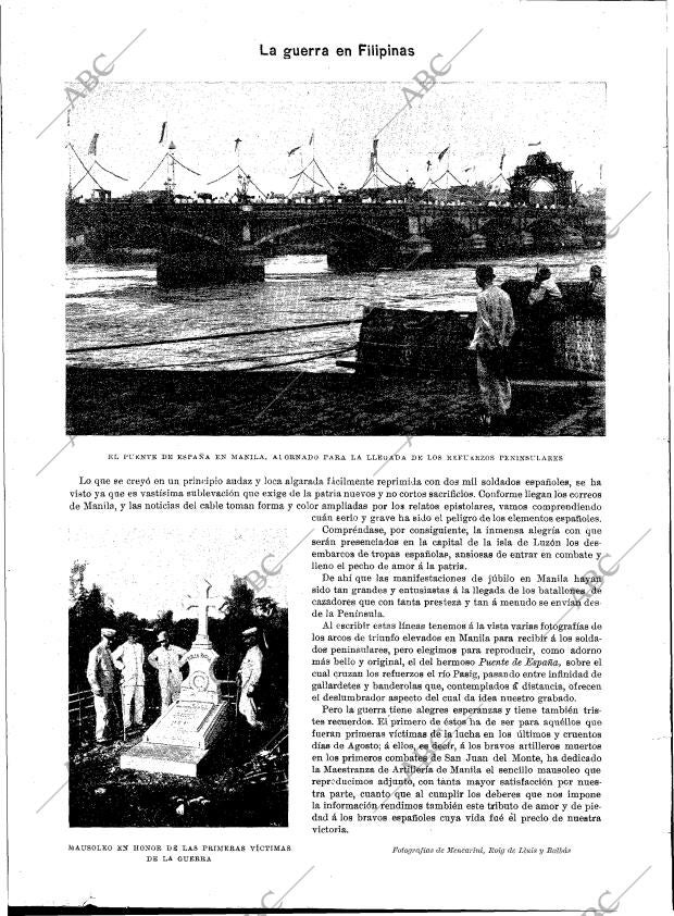 BLANCO Y NEGRO MADRID 26-12-1896 página 10