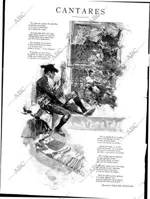 BLANCO Y NEGRO MADRID 26-12-1896 página 14