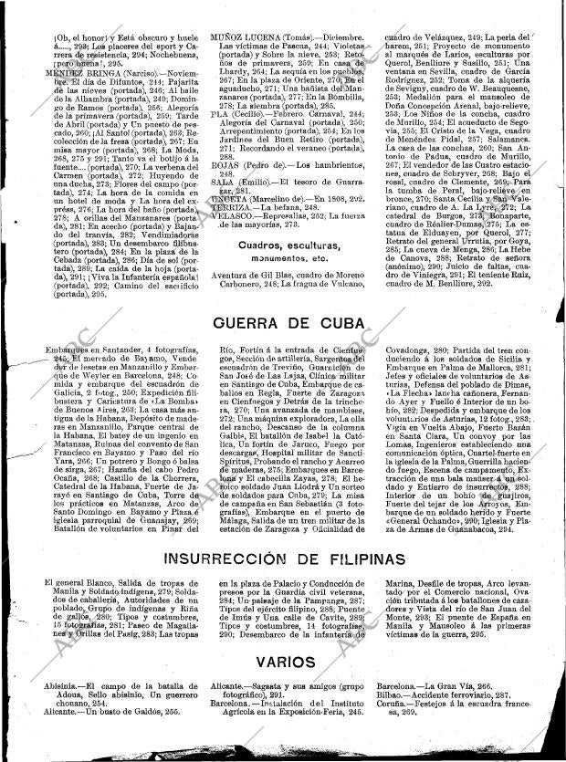 BLANCO Y NEGRO MADRID 26-12-1896 página 17