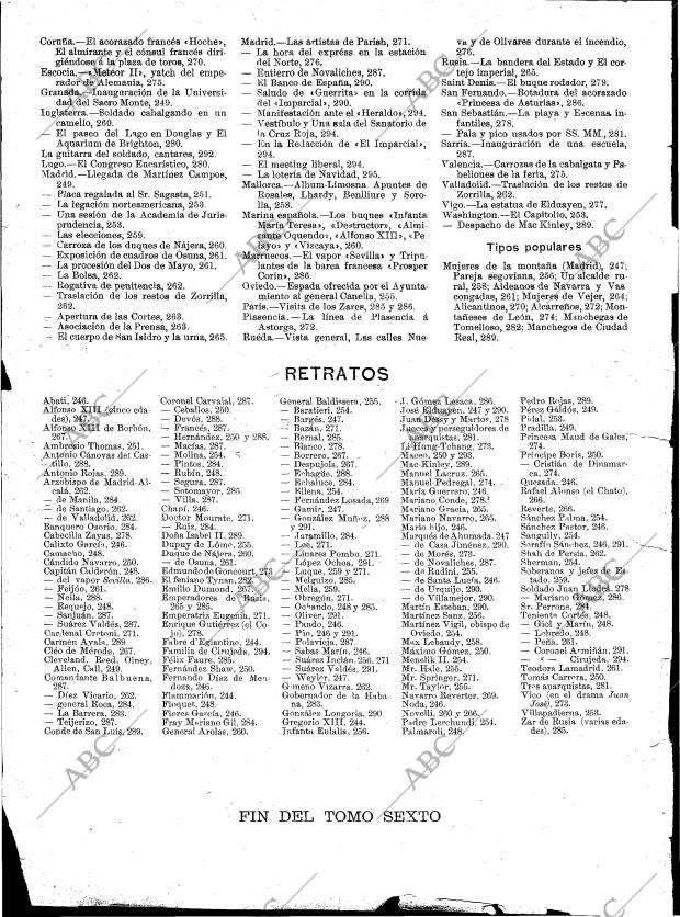 BLANCO Y NEGRO MADRID 26-12-1896 página 18