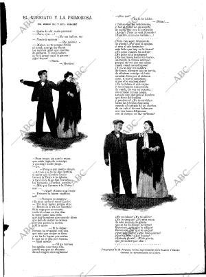 BLANCO Y NEGRO MADRID 26-12-1896 página 3