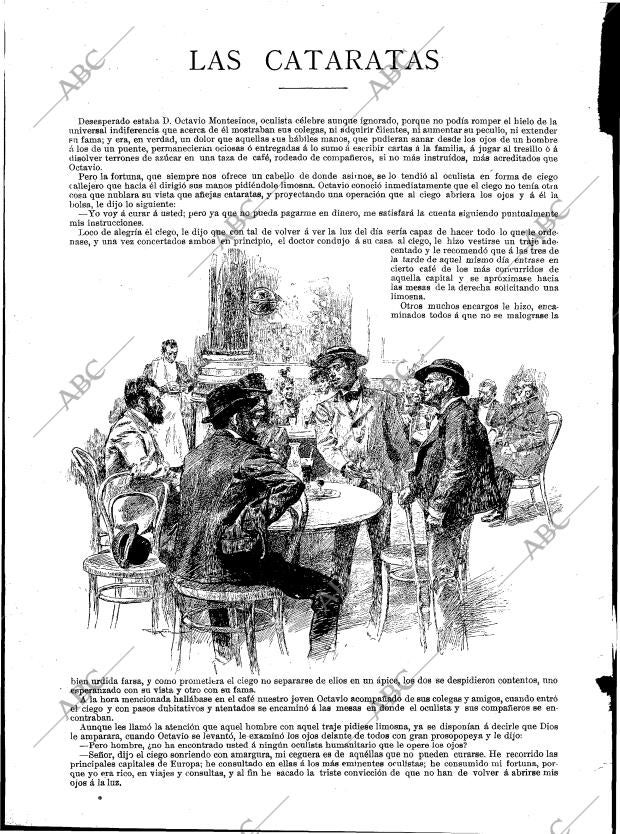 BLANCO Y NEGRO MADRID 26-12-1896 página 4