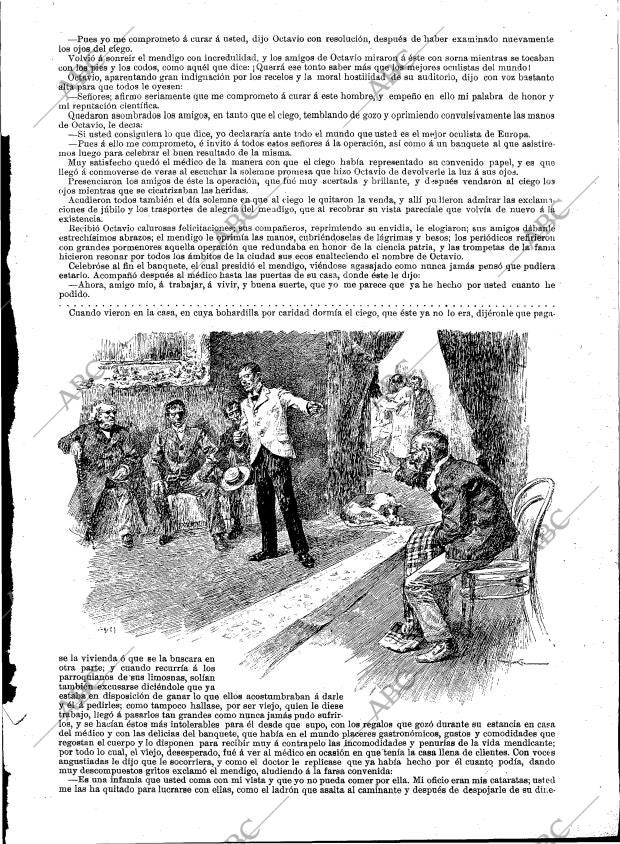 BLANCO Y NEGRO MADRID 26-12-1896 página 5