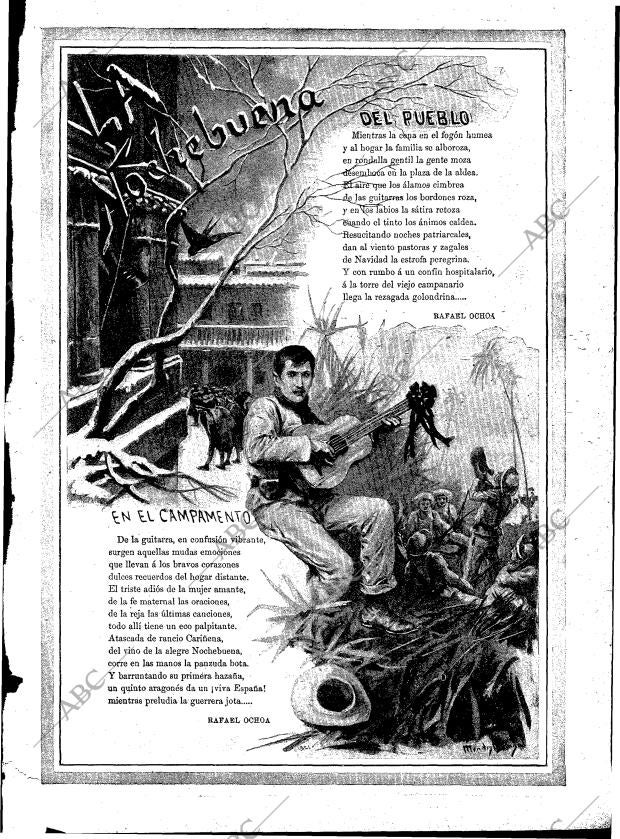 BLANCO Y NEGRO MADRID 26-12-1896 página 7