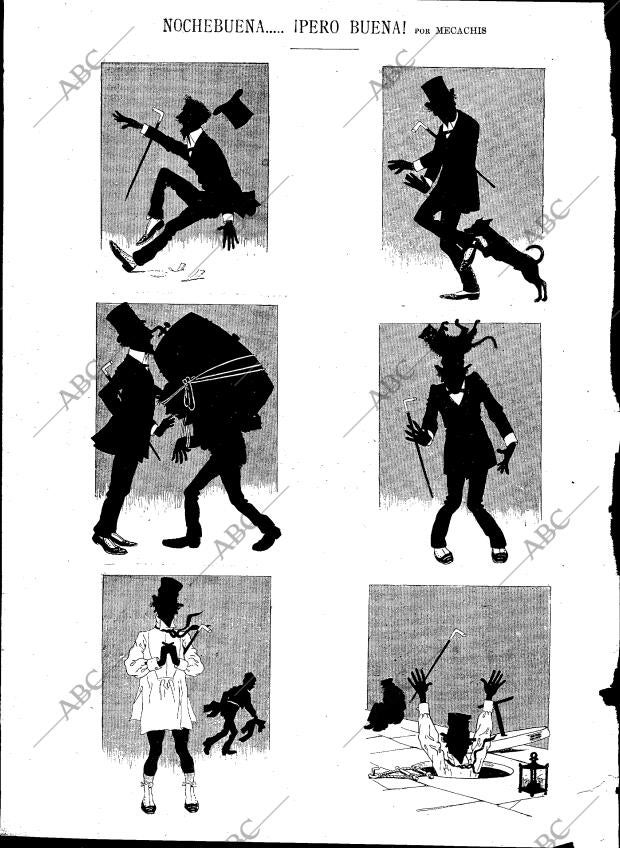 BLANCO Y NEGRO MADRID 26-12-1896 página 8