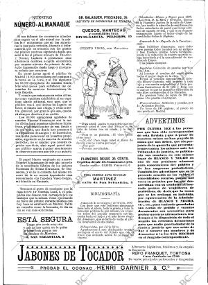 BLANCO Y NEGRO MADRID 09-01-1897 página 18