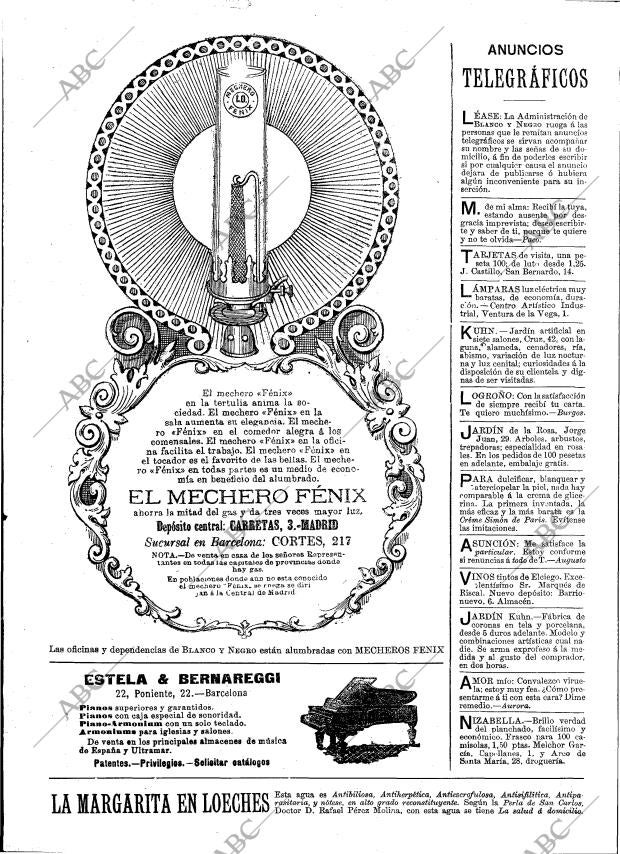 BLANCO Y NEGRO MADRID 09-01-1897 página 20