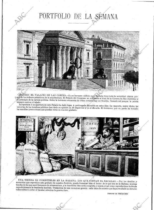 BLANCO Y NEGRO MADRID 16-01-1897 página 16