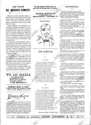 BLANCO Y NEGRO MADRID 16-01-1897 página 17