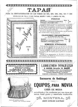 BLANCO Y NEGRO MADRID 16-01-1897 página 18