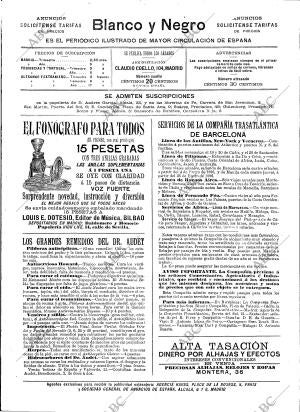 BLANCO Y NEGRO MADRID 16-01-1897 página 2
