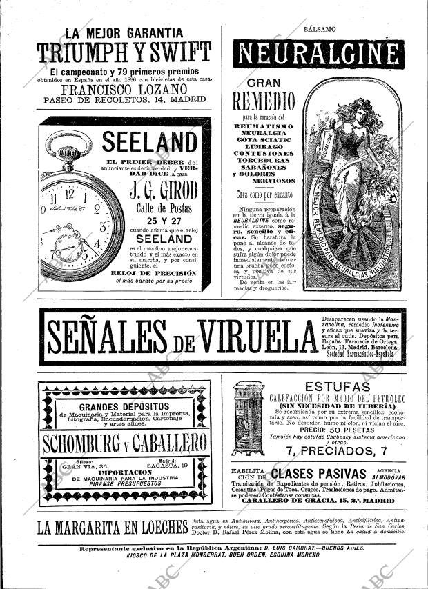 BLANCO Y NEGRO MADRID 16-01-1897 página 20