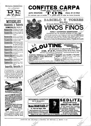 BLANCO Y NEGRO MADRID 16-01-1897 página 23