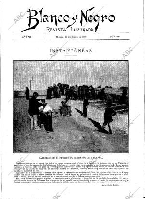 BLANCO Y NEGRO MADRID 16-01-1897 página 3