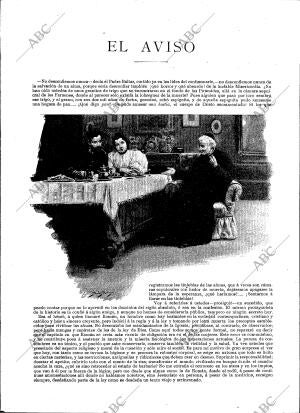 BLANCO Y NEGRO MADRID 16-01-1897 página 4