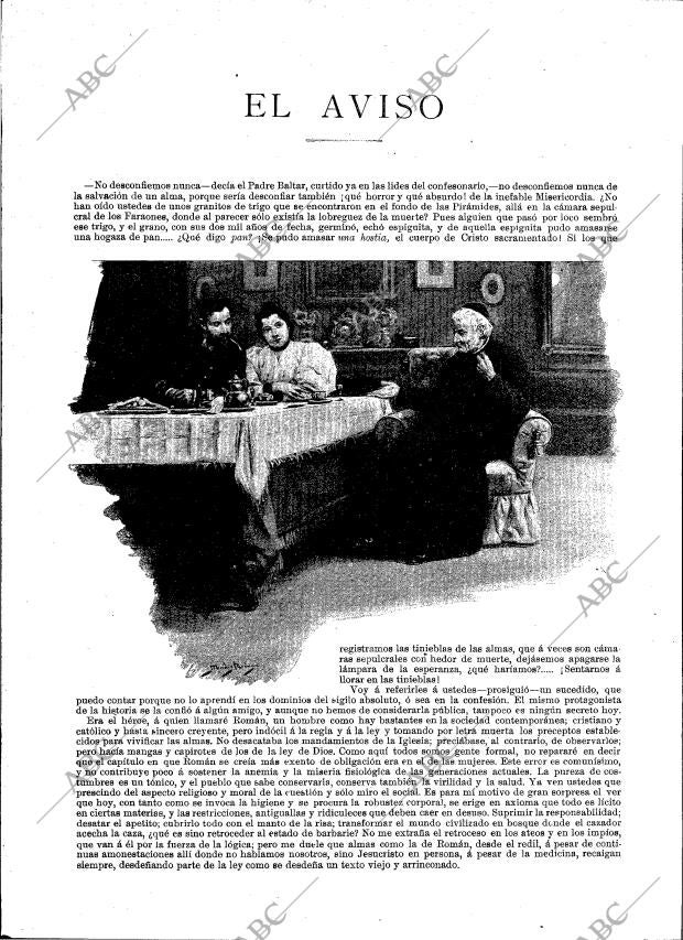 BLANCO Y NEGRO MADRID 16-01-1897 página 4