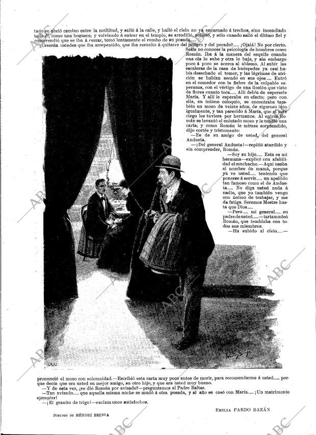 BLANCO Y NEGRO MADRID 16-01-1897 página 6