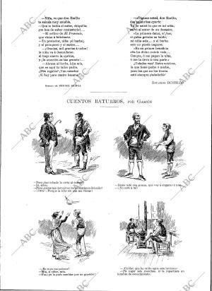 BLANCO Y NEGRO MADRID 16-01-1897 página 8
