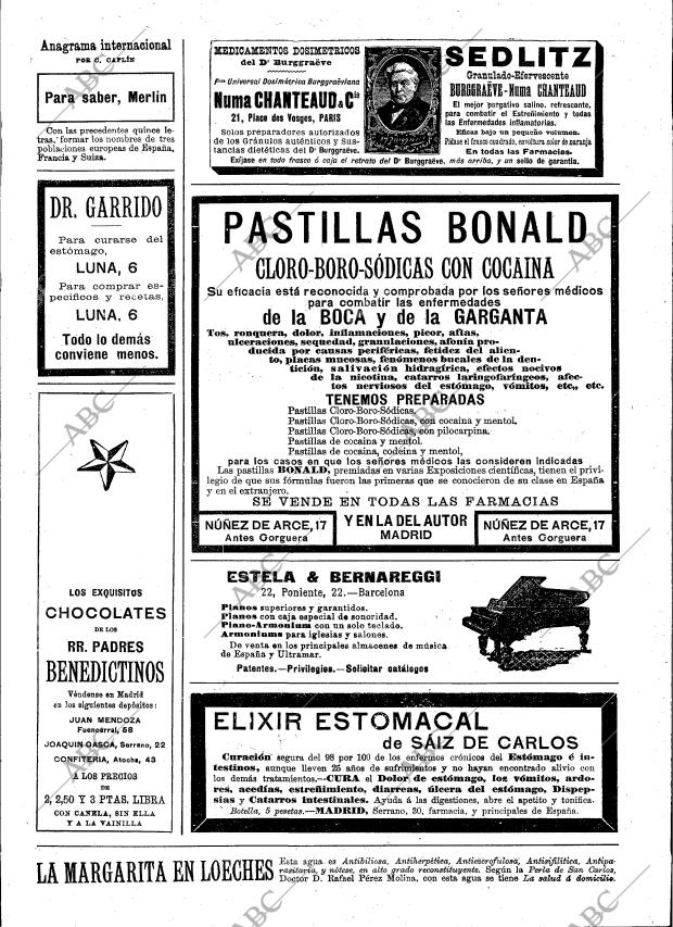 BLANCO Y NEGRO MADRID 23-01-1897 página 19