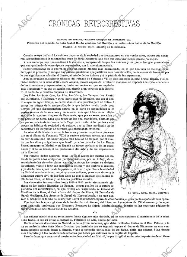 BLANCO Y NEGRO MADRID 23-01-1897 página 4