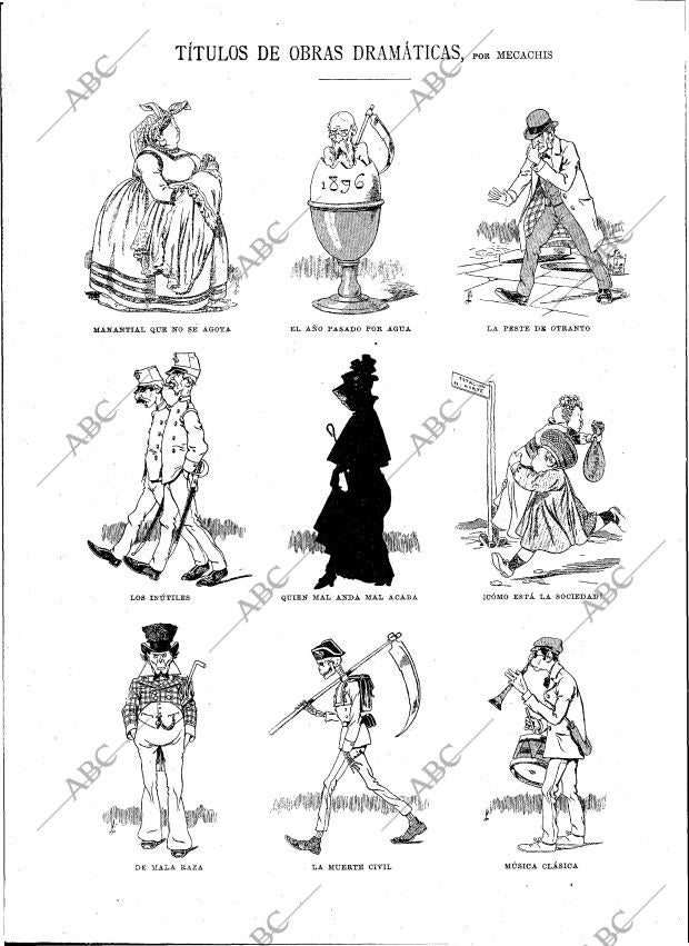 BLANCO Y NEGRO MADRID 30-01-1897 página 10