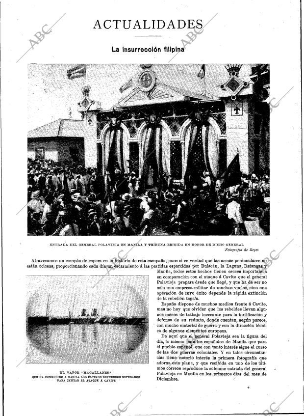 BLANCO Y NEGRO MADRID 30-01-1897 página 11