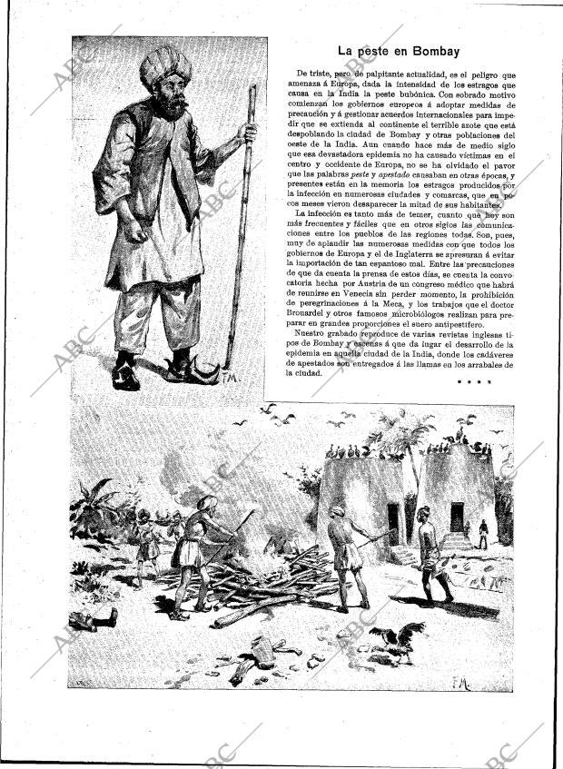 BLANCO Y NEGRO MADRID 30-01-1897 página 12
