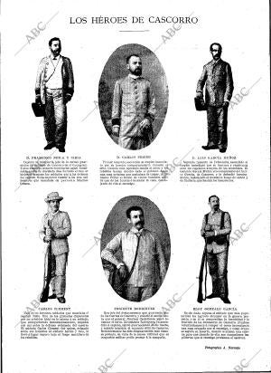 BLANCO Y NEGRO MADRID 30-01-1897 página 13