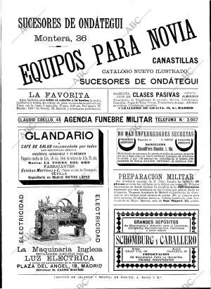 BLANCO Y NEGRO MADRID 30-01-1897 página 19