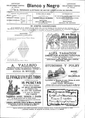 BLANCO Y NEGRO MADRID 30-01-1897 página 2