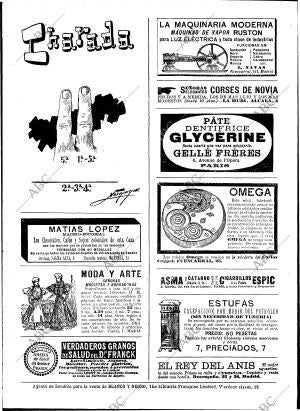 BLANCO Y NEGRO MADRID 30-01-1897 página 20